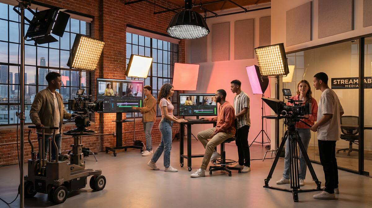 国产精品影视传媒工作室